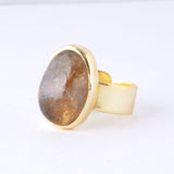 シトリン｜天然石リング Raanii ラーニー