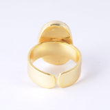 シトリン｜天然石リング Raanii ラーニー