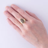 3300円 天然石リング｜シトリン