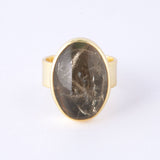 シトリン｜天然石リング Raanii ラーニー