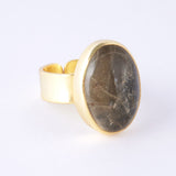 シトリン｜天然石リング Raanii ラーニー