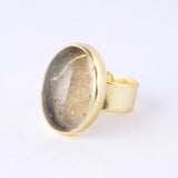 シトリン｜天然石リング Raanii ラーニー