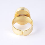 シトリン｜天然石リング Raanii ラーニー