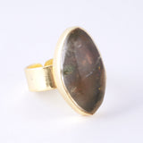 シトリン｜天然石リング Raanii ラーニー