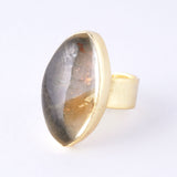 シトリン｜天然石リング Raanii ラーニー