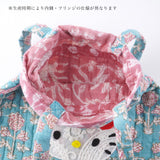ハローキティ オリジナルブロックプリントフリンジバッグ