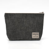 ハローキティ ブラックデニムポーチ