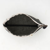 ハローキティ ブラックデニムポーチ