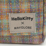 HelloKitty カラーツイード風ボックスポーチ