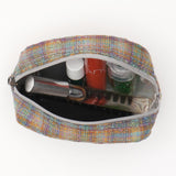 HelloKitty カラーツイード風ボックスポーチ