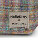 HelloKitty カラーツイード風ポーチ