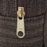 HelloKitty ヘリンボーンデニムボックスポーチ