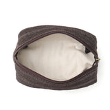 HelloKitty ヘリンボーンデニムボックスポーチ