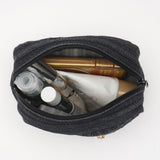 HelloKitty ヘリンボーンデニムボックスポーチ