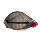 HelloKitty ヘリンボーンデニムポーチ