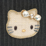 HelloKitty ヘリンボーンデニムミニトート