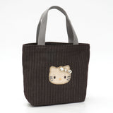 HelloKitty ヘリンボーンデニムミニトート