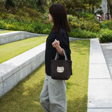 HelloKitty ヘリンボーンデニムミニトート