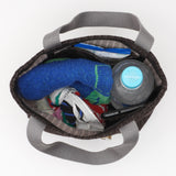 HelloKitty ヘリンボーンデニムミニトート