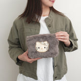 HelloKitty ファーポーチ