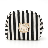 HelloKitty ストライプボックスポーチ