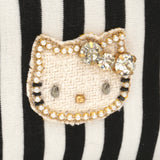 HelloKitty ストライプボックスポーチ