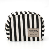 HelloKitty ストライプボックスポーチ