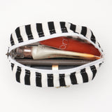 HelloKitty ストライプボックスポーチ