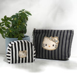 HelloKitty ストライプボックスポーチ