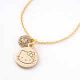Hello Kitty コインネックレス