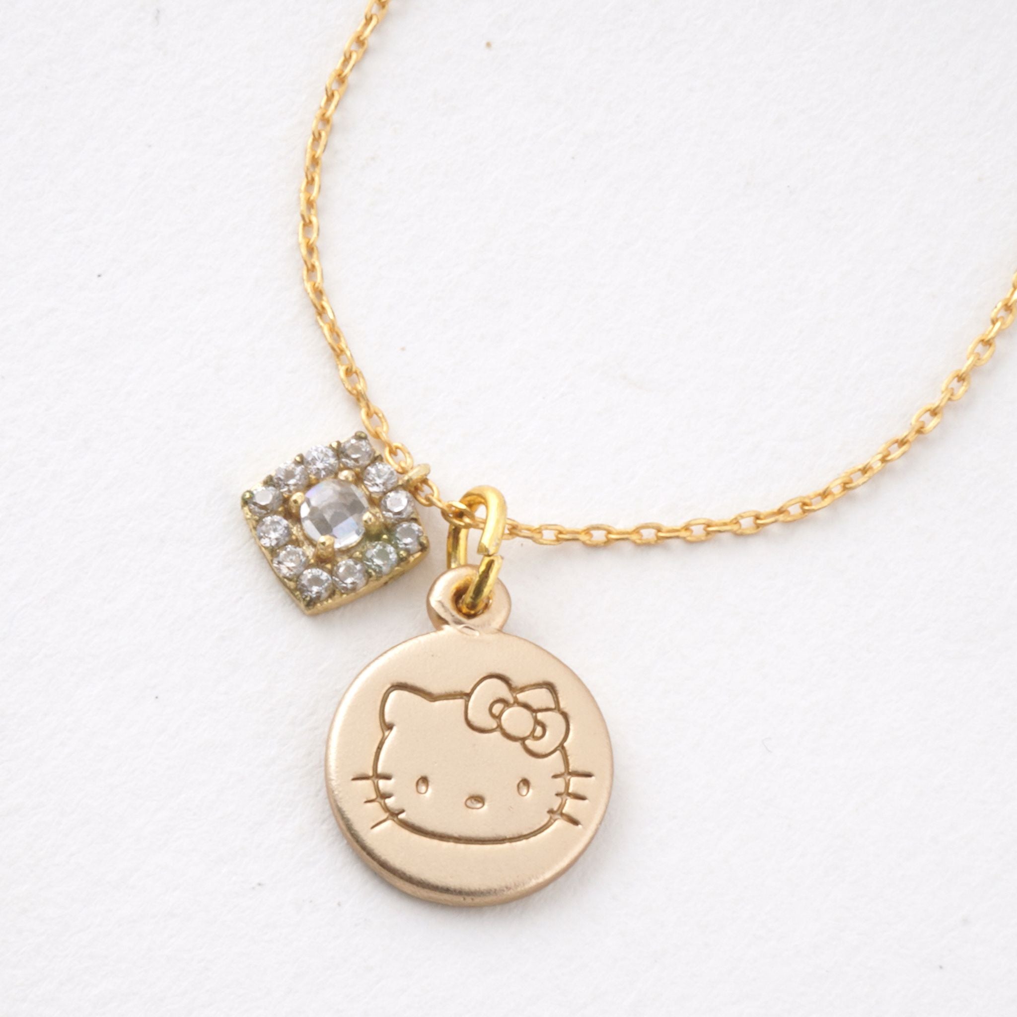 Hello Kitty コインネックレス