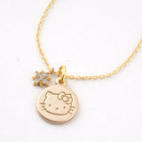 Hello Kitty コインネックレス