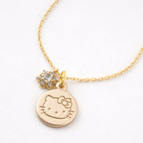 Hello Kitty コインネックレス