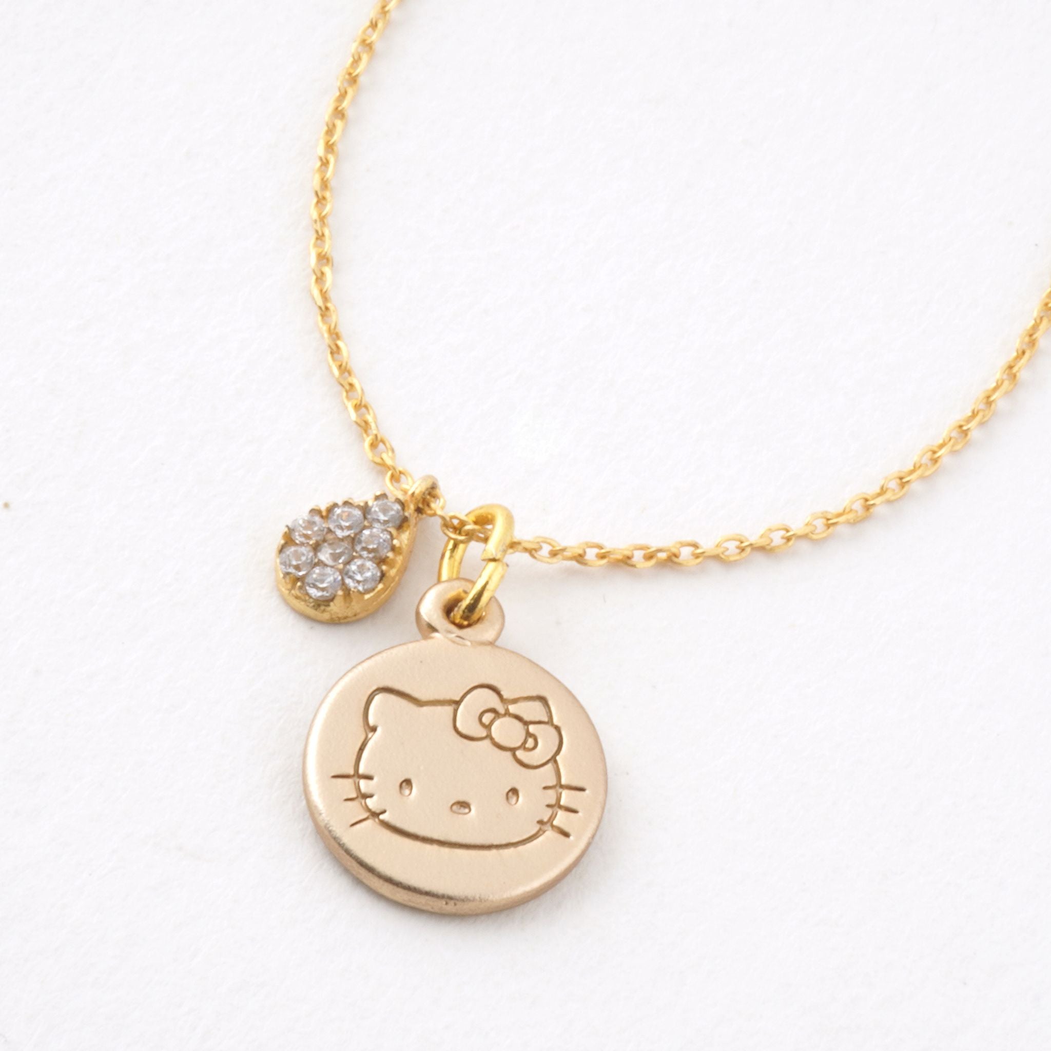 Hello Kitty コインネックレス