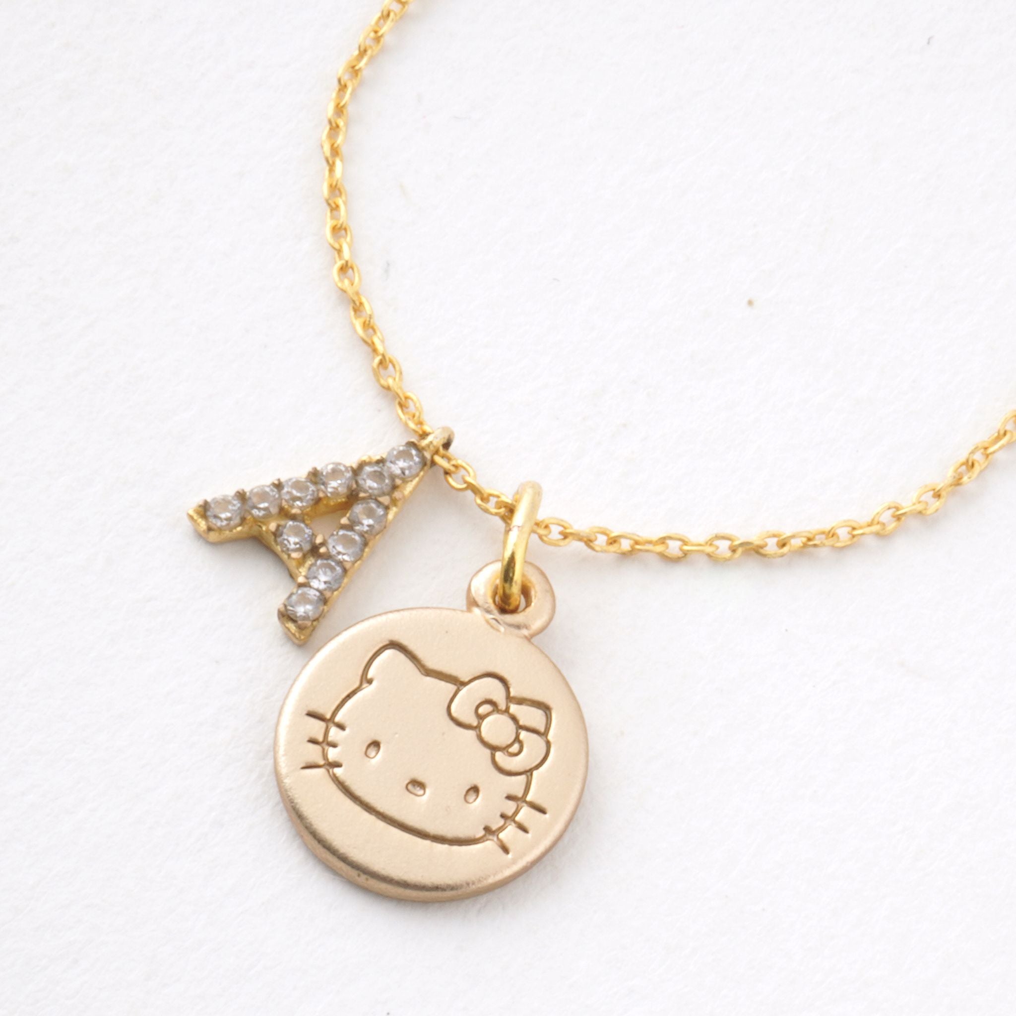 Hello Kitty コインネックレス