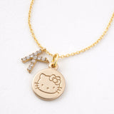 Hello Kitty コインネックレス