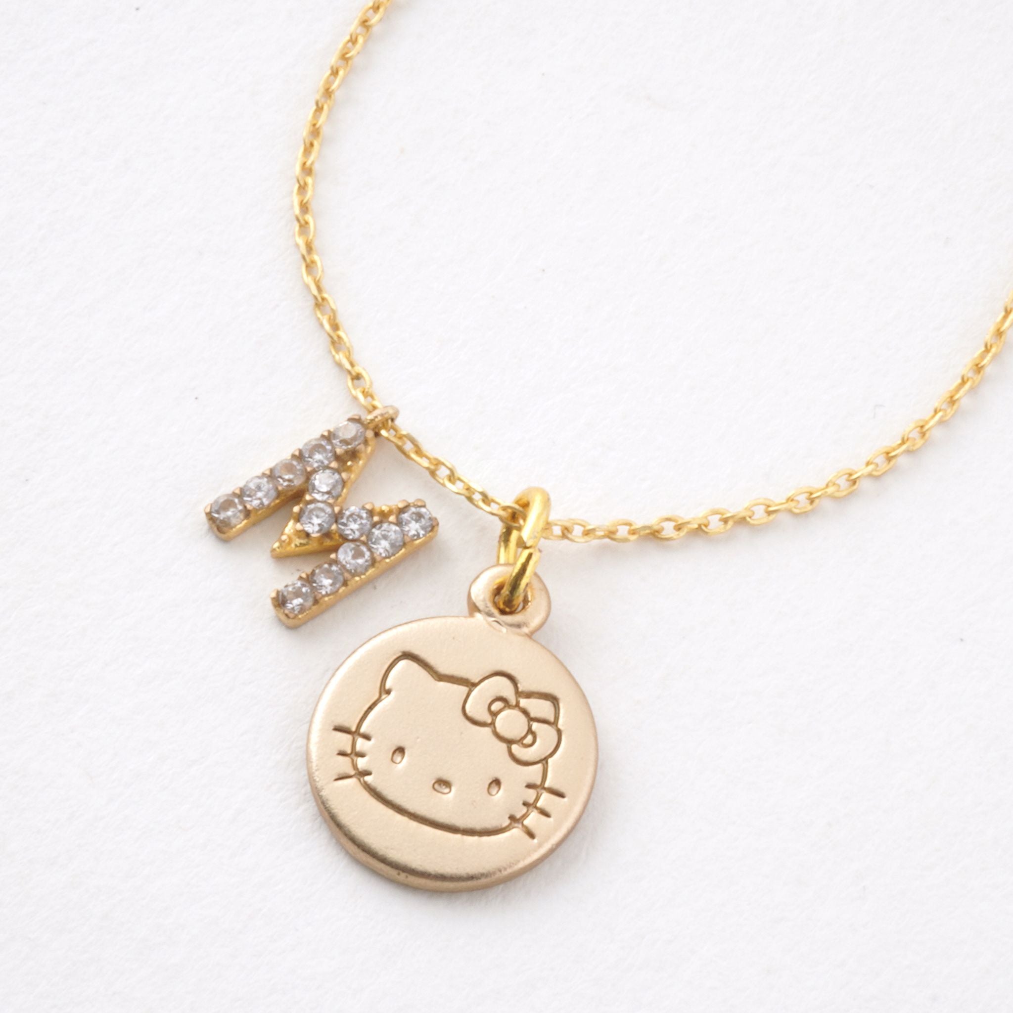 Hello Kitty コインネックレス