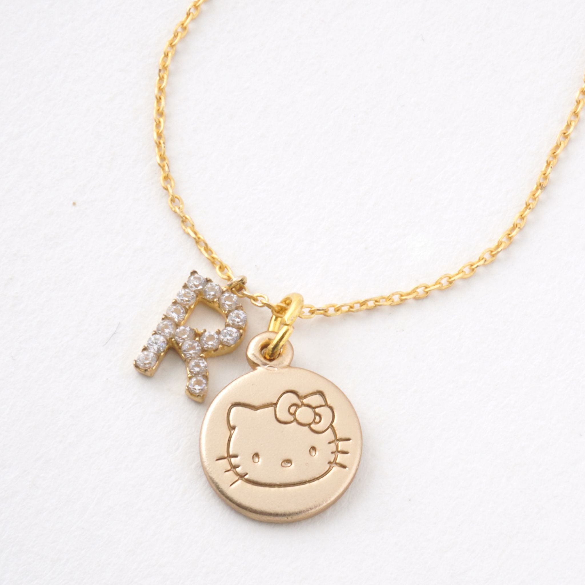 Hello Kitty コインネックレス