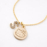 Hello Kitty コインネックレス