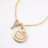 Hello Kitty コインネックレス