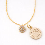 Hello Kitty コインネックレス