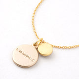 Hello Kitty コインネックレス