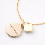 Hello Kitty コインネックレス