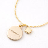 Hello Kitty コインネックレス