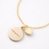 Hello Kitty コインネックレス