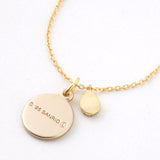 Hello Kitty コインネックレス