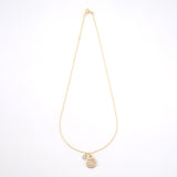 Hello Kitty コインネックレス