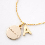 Hello Kitty コインネックレス