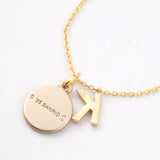 Hello Kitty コインネックレス