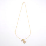 Hello Kitty コインネックレス